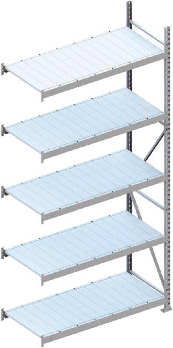 Weitspannregal verz. AF 1400x1050x3000 mm Stahlp.