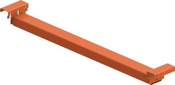 Abgesetzte Tiefenauflage 19 mm RR 80/50/2 x 800-0