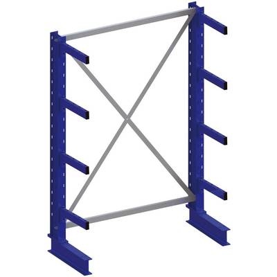 Kragarmregal H2000xB1300xT600mm Grundregal eins.Trgf.2000 kg-0