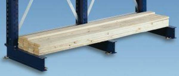 Einfachfuß KR IPE140/600 RAL 5010