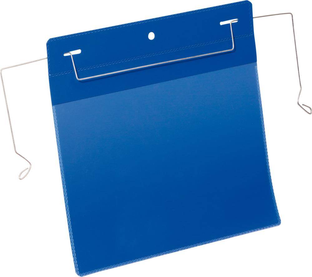DURABLE Dokumententasche B210xH148 mm DIN A5 quer mit flexiblem