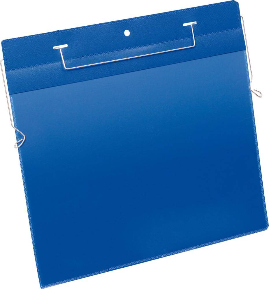 Drahtbügeltasche A4 quer für Aufsatzrahmen, VE 50