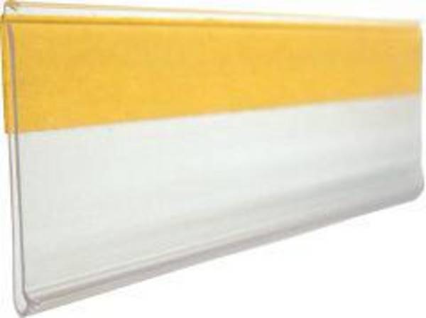 Etikettenhalter 39x1000 mm, VE 100 St.