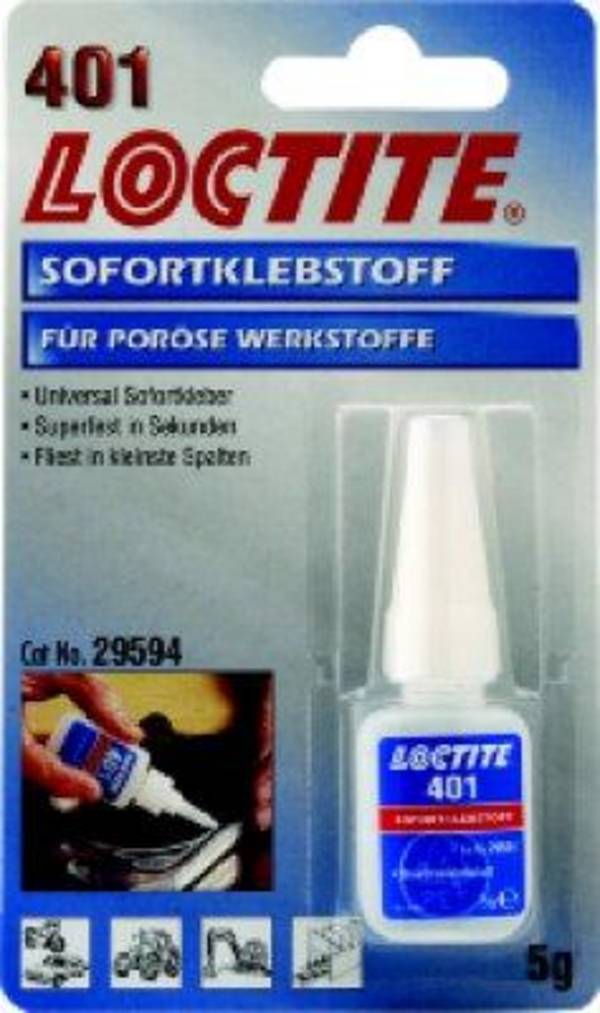 LOCTITE 401 5g FL Sofortklebstoff