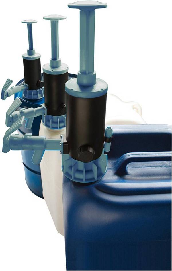 Handpumpe PP f.Öle,Diesel,Frostschutzmittel JESSBERGER