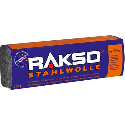 Stahlwolle mittel 1 200g RAKSO-0