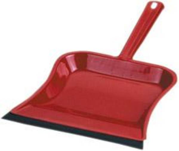 Kehrschaufel 23cm Metall farbig