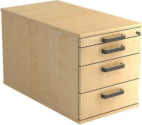 Rollcontainer TC30 42,8x80x51,2 cm Ahorn-0