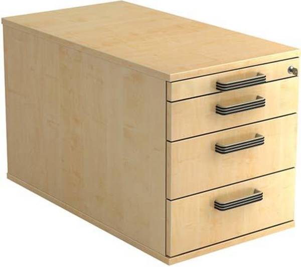 Rollcontainer TC30 42,8x80x51,2 cm Ahorn