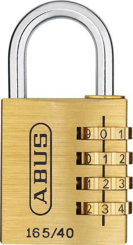 Zahlen-Vorhangschloss 165/30 Code 3-stellig ABUS - Artikel: 7875130030-0