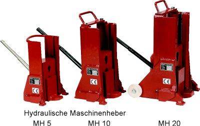 Maschinenheber 10 t Kompletteinheit-0