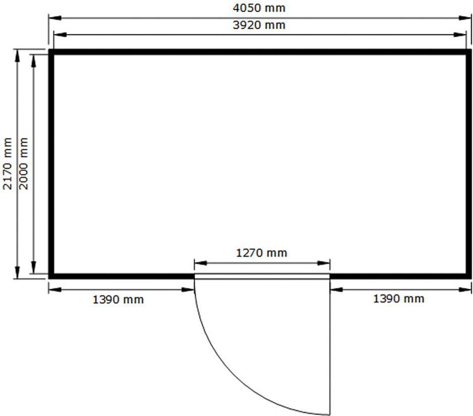 Safetank 1350 gem. WGK-Klassen, verz., mont.-2