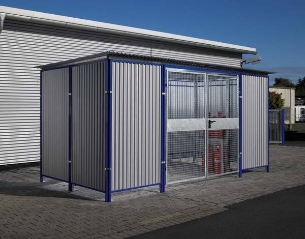 Universalbox Drahtrückw. 3500 x 2300 x 2300