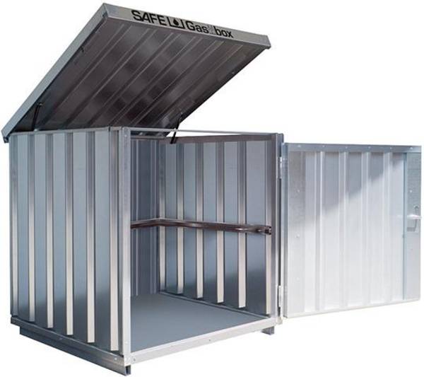 Gasmagazinbox 1420X1490X1470 mm