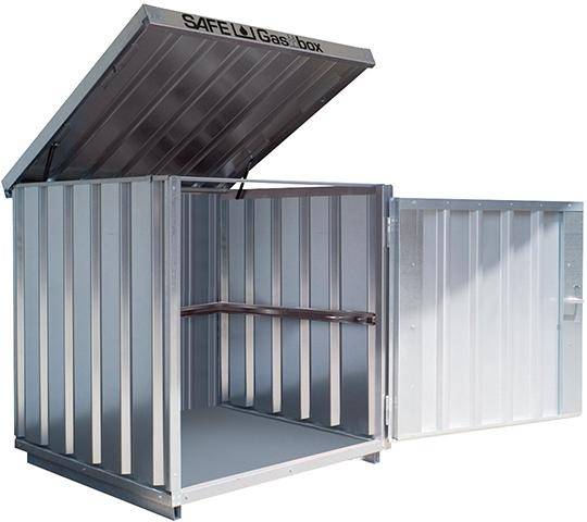 Gasmagazinbox 1420X1490X1470 mm-0