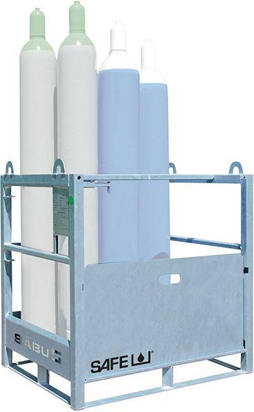 Gasflaschenpalette 1100 X 850 mm-0