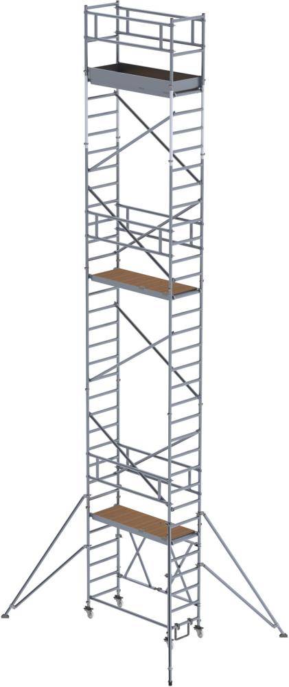 Klappgerüst 0,75x1,80 m Arbeitshöhe 10,8 m