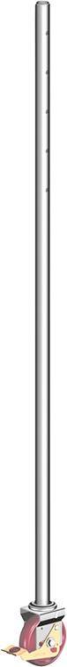 Standrohr Staro mit Lenkrolle-0