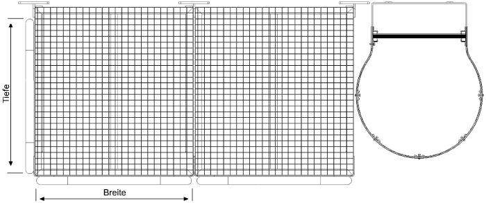 Erweiterungspodest 500x860 mm-0