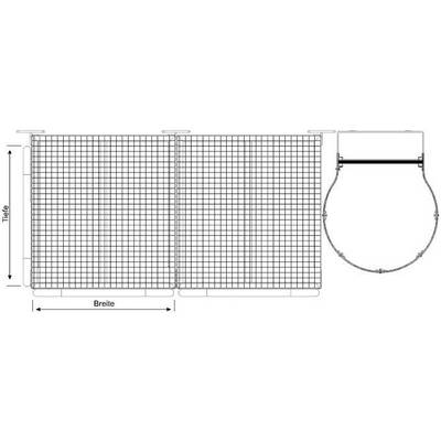 Erweiterungspodest 500x860 mm-0