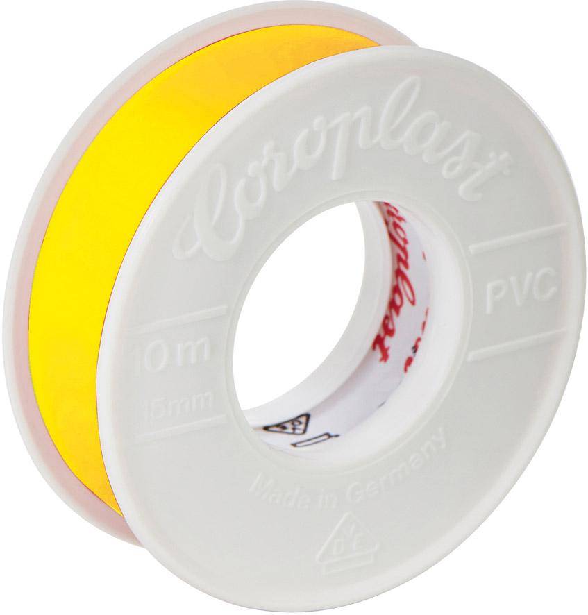 Isolierband Nr.302 gelb 10mx15mm Coroplast - Artikel: 7898422965-0