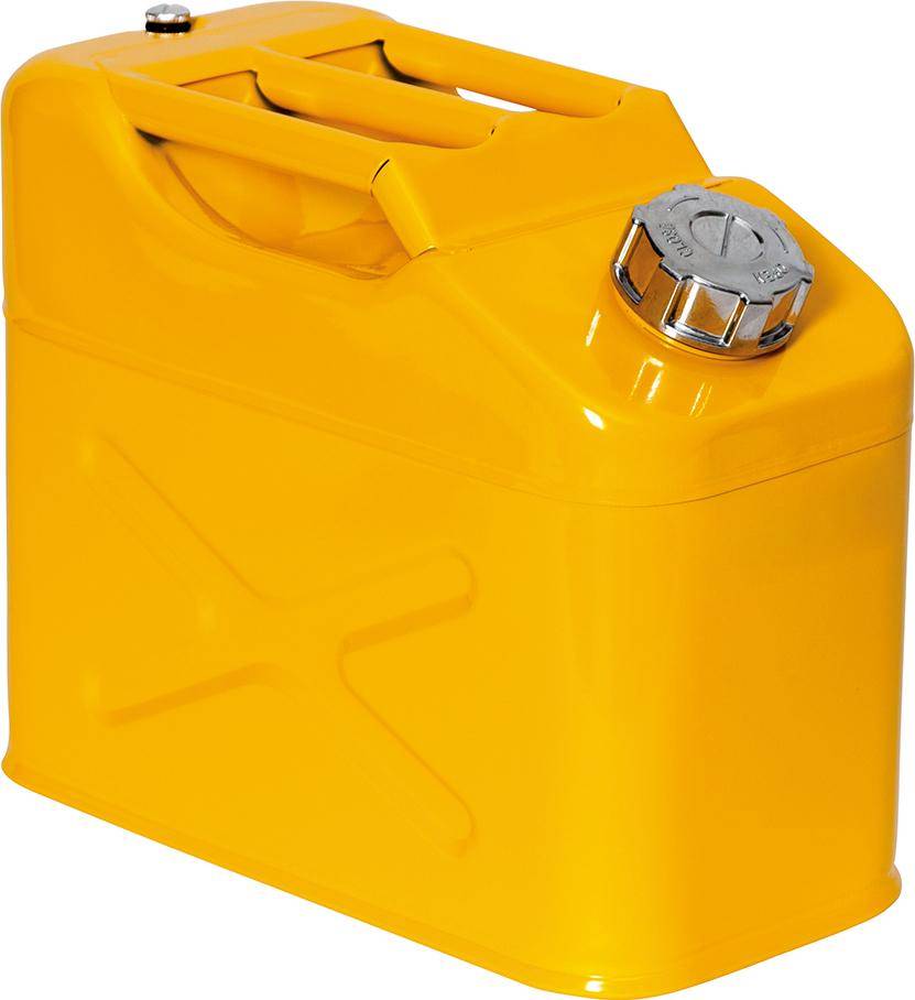 Lager-/Transportkanister UN, Stahl lack.,10 Liter-0