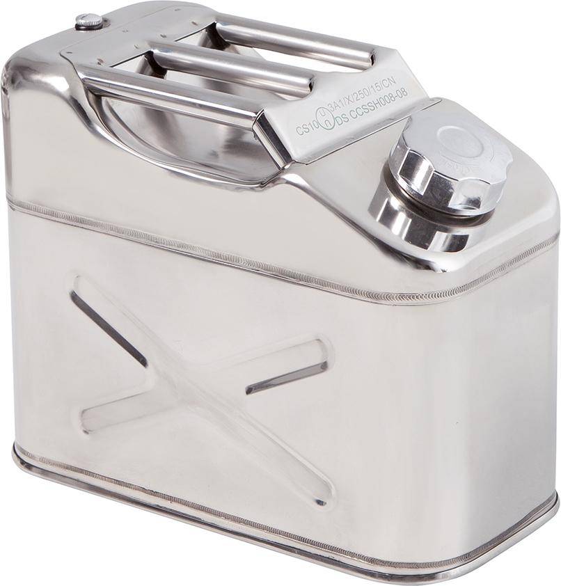 Lager-/Transportkanister UN, Edelstahl,10 Liter-0