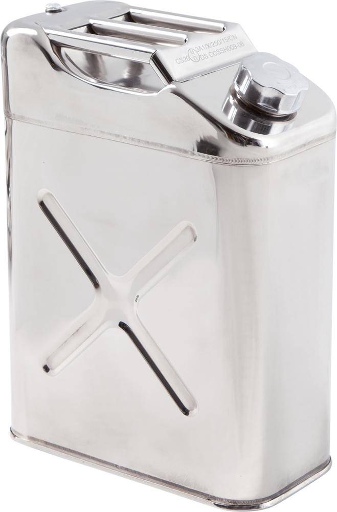 Lager-/Transportkanister UN, Edelstahl,20 Liter-0