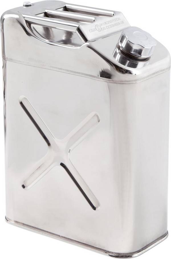 Lager-/Transportkanister UN, Edelstahl,20 Liter