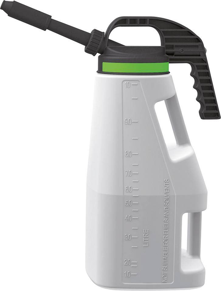 Abfüllkanne PE 10 Liter mit kurzem/langem Auslauf-0