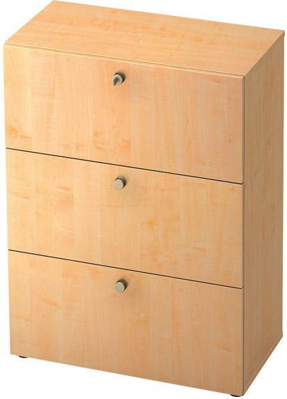 HR-Auszüge Profi Ahorn 3 OH, 80x42x110mm - Artikel: 7830781319-0