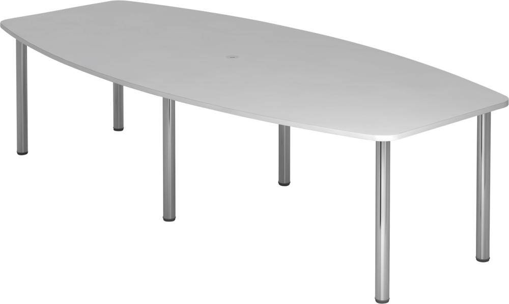 Konferenztisch 280x130 cmDekor Grau-0