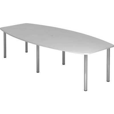 Konferenztisch 280x130 cmDekor Grau-0