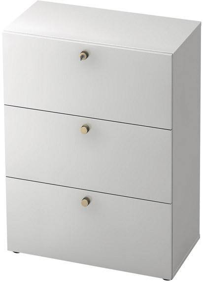 HR-Auszüge Profi Weiß 3 OH, 80x42x110mm-0