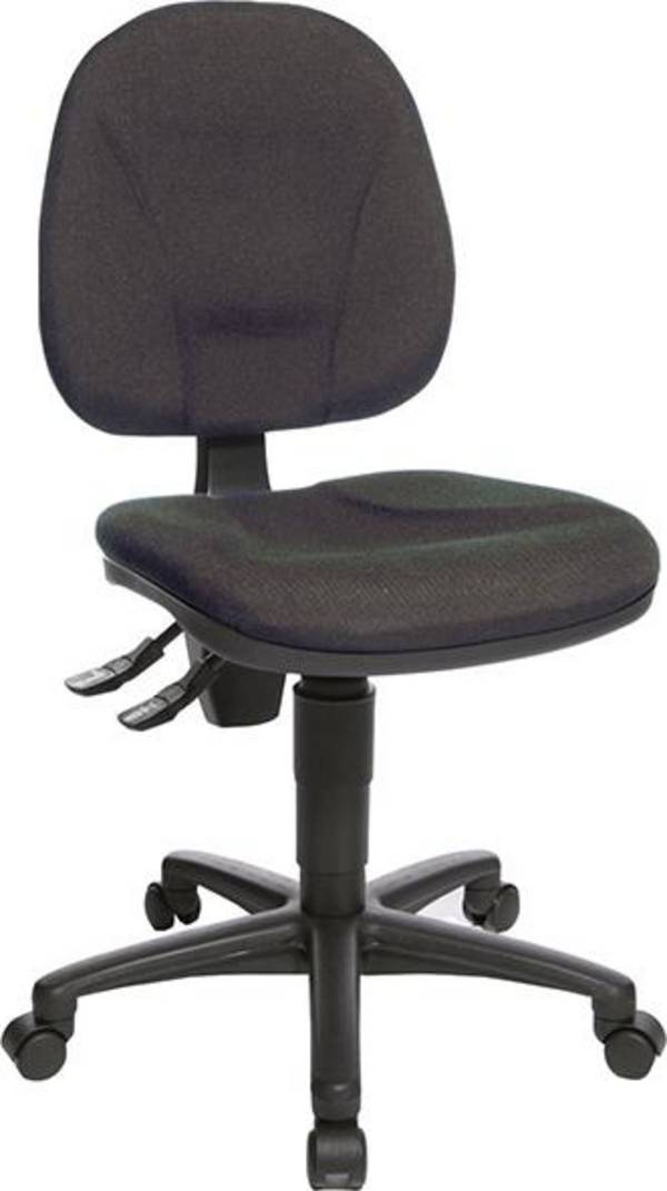 Drehstuhl Mod. POINT 10 Bezug-anthrazit