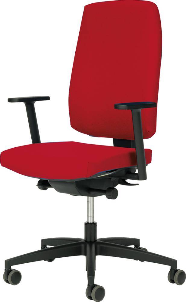 Bürodrehstuhl rot favorite 441-3 m Arml. - Artikel: 7830403584-0