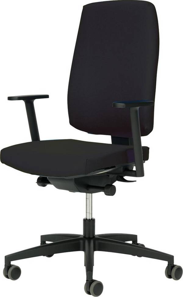 Bürodrehstuhl schwarz favorite 441-3 m Arml. - Artikel: 7830403582
