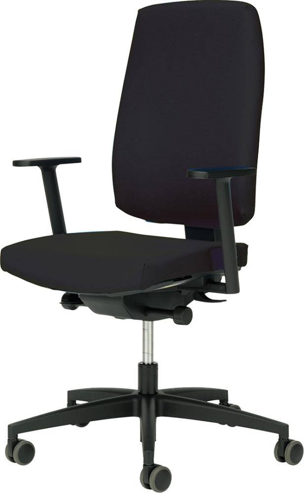 Bürodrehstuhl schwarz favorite 441-3 m Arml. - Artikel: 7830403582-0