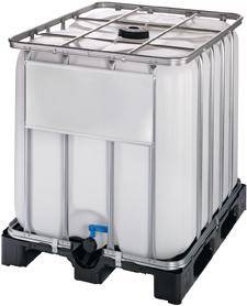 Container 1000 l Standardmit Kunststoffpalette-0