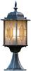 Konstsmide 7246-759 Milano Außenstandleuchte Energiesparlampe E27 75 W Schwarz, Silber