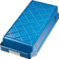 Kleinteilekasten 400x90x95 mm blau-0