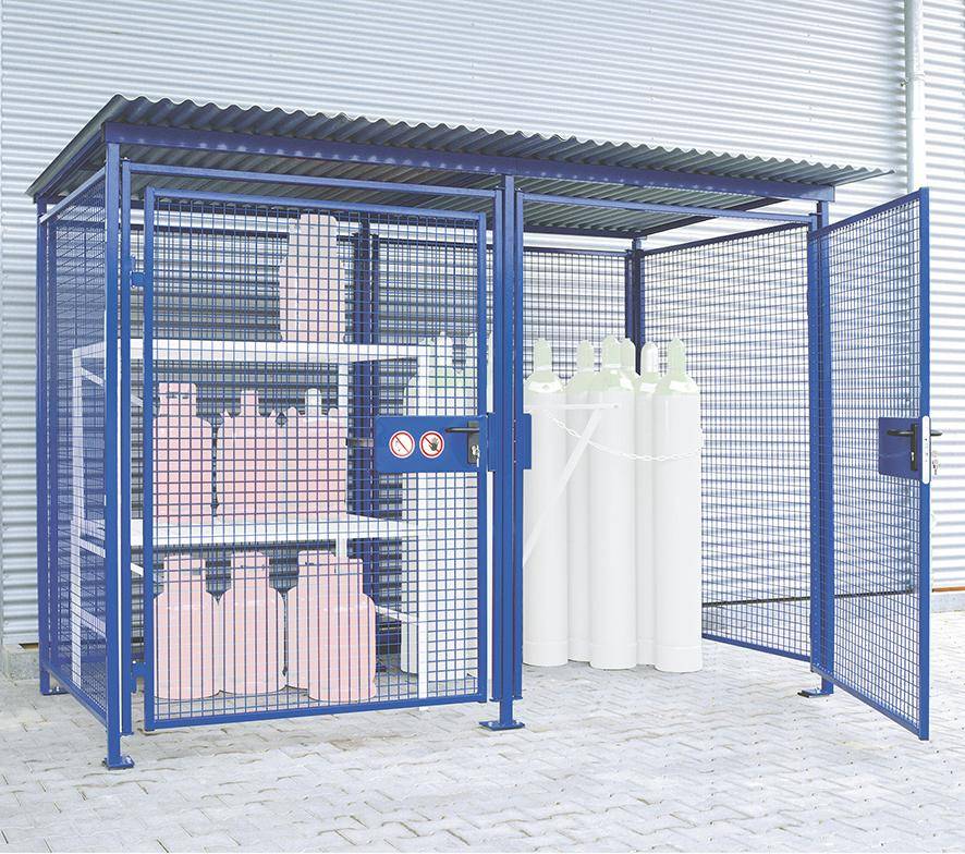 Universalbox 3000x1500 mm RAL 5002-0