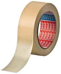 tesakrepp 4329, 50m x 30mm, pastellgelb-0
