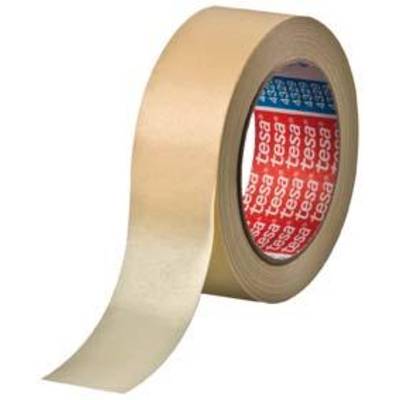 tesakrepp 4329, 50m x 30mm, pastellgelb-0