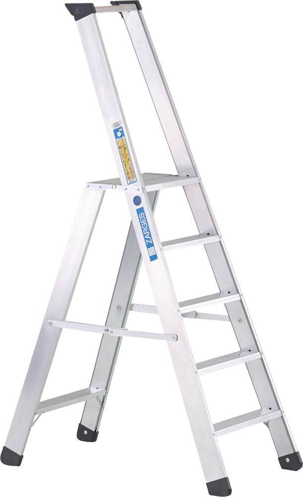 Zarges/Staffelei/ mischbau/Stehleiter/Kunststoffleiter/GFK/Alu-Stehleiter/Alu-Leiter/Aluminium-Leiter/Aluminiumleiter/P-0