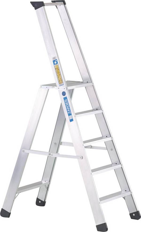 Zarges/Staffelei/ mischbau/Stehleiter/Kunststoffleiter/GFK/Alu-Stehleiter/Alu-Leiter/Aluminium-Leiter/Aluminiumleiter/P