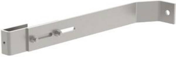 Günzburger Steigtechnik Wandhalter Edelstahl verstellbar 360 - 410 mm für Schachtleiter - 062024