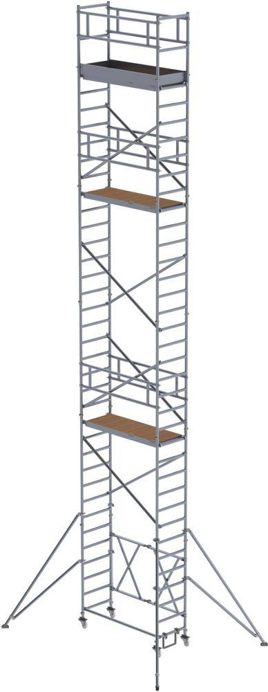 Klappgerüst 0,75x1,80 m Arbeitshöhe 11,8 m