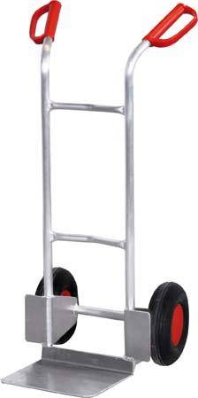 Alukarre 150 kg H 1075 mmLufträder 260x85 mm-0