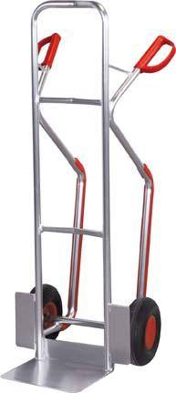 Alukarre 200 kg mit KufenVollgummiräder 250x60 mm-0